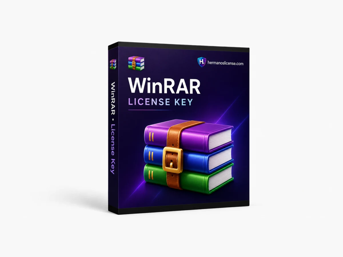 WinRAR License — Genuine One-Time Perpetual Registration